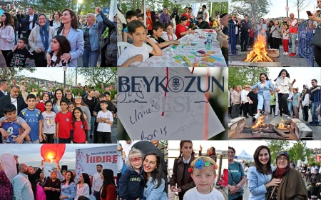 Beykoz’da Hıdırellez Coşkusu: Özlem Vural Gürzel’den Umut ve Birlik Mesajı