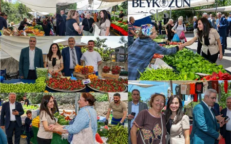 Riva’da Semt Pazarı Talebi Gerçeğe Dönüştü: Vatandaş da Esnaf da Memnun