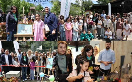 Beykoz'da Anneler Günü'ne Özel Sanatsal Buluşma: 'Şefkatin Renkleri' Sergisi Yoğun İlgi Gördü