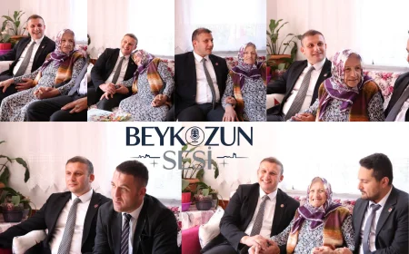 Anneler Günü’nde Beykoz’da Duygulandıran Ziyaret: MHP Heyeti Şehit Anneleriyle Buluştu