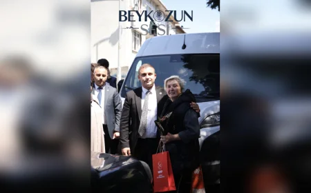 Genç Yaşta Hayatını Kaybeden Fatih Taştan’ın Ailesine MHP’den Duygusal Anneler Günü Ziyareti