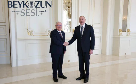 Azerbaycan’a Resmî Ziyaret: Millî Savunma Bakanı Yaşar Güler, Aliyev Tarafından Kabul Edildi
