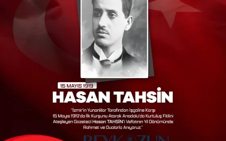 106 Yıl Önce Direnişin Fitilini Ateşledi: Gazeteci Hasan Tahsin İlk Kurşunuyla Kurtuluşu Başlattı
