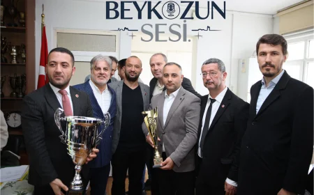 MHP Beykoz'dan 116 Yıllık Kulübe Anlamlı Mesaj: 'Spor, Nesillerin Korunmasında Hayati Öneme Sahiptir'