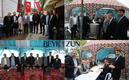MHP Beykoz Teşkilatı’ndan Keşkek Günü’ne Çıkartma: 'Her Kesimden Komşumuzla Bir Aradayız'