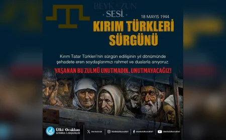 81 Yıl Önce Başlayan Büyük Acı: Kırım Tatar Sürgünü Hafızalardan Silinmiyor