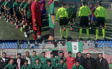 Soğuksu Spor U17 Takımı'ndan Tarihi Zafer: 12'de 12 Yaparak Namağlup Şampiyon Oldular