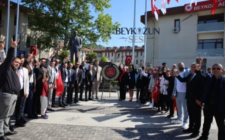 MHP Beykoz İlçe Başkanı Emre Çömlekçi: '19 Mayıs, Türk milletinin yeniden dirilişidir'
