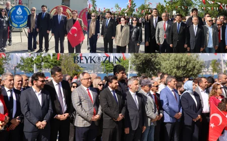 DEVA Partisi Beykoz Teşkilatı 19 Mayıs’ta Atatürk Anıtı’nda: 'Gençliğe İnancımızı Göstermek İçin Buradayız'