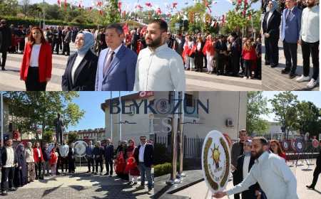 AK Parti Beykoz İlçe Başkanı Özkan Ayduğan: '19 Mayıs, gençlerimize emanet edilen bir diriliş günüdür'