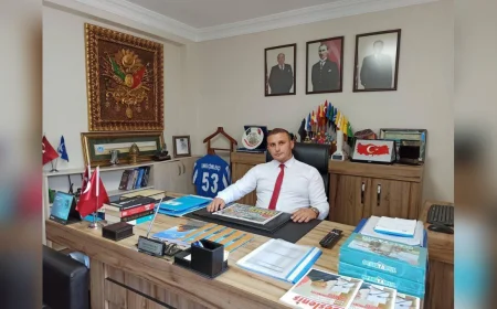 MHP Beykoz İlçe Başkanı Emre Çömlekçi: '19 Mayıs, Türk milletinin zafer yolundaki köşe taşıdır'