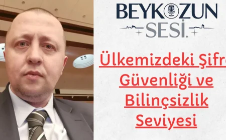 Ülkemizdeki Şifre Güvenliği ve Bilinçsizlik Seviyesi