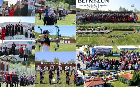 Beykoz’da Okçular Hedefi Tam İsabetle Vurdu: 140 Sporcu Kıyasıya Yarıştı