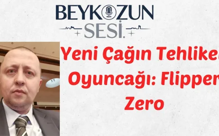 Yeni Çağın Tehlikeli Oyuncağı: Flipper Zero