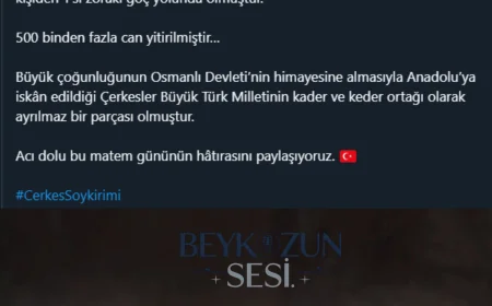 1864 Çerkes Sürgünü'nün 161. yılında anma mesajları: 500 binden fazla insan hayatını kaybetti