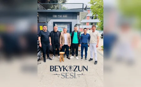 MHP Beykoz İlçe Teşkilatı, Ortaçeşme Spor Kulübü’nü Ziyaret Etti