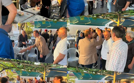 MHP Beykoz İlçe Başkanı Emre Çömlekçi: 'Mülkiyet hakkı için amasız şekilde mücadele edeceğiz'