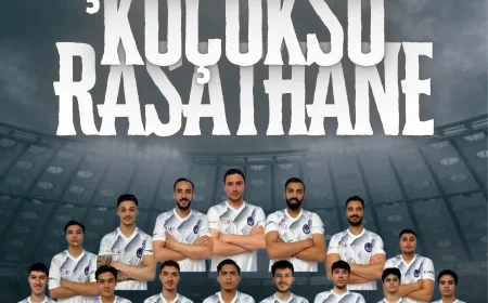 Küçüksu Rasathane Futbol Takımı Beykoz’da Tarih Yazdı: Namağlup Şampiyon Oldular