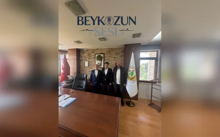 MHP Beykoz Heyetinden Kanlıca Orman İşletme Müdürü Karakulak’a: 'Ormanlarımız İçin İş Birliğine Hazırız'