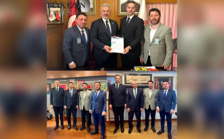 TBMM'de Hizmet Sektörü İçin Yoğun Mesai: Salih Dursun’dan Vekillere Kritik Ziyaretler