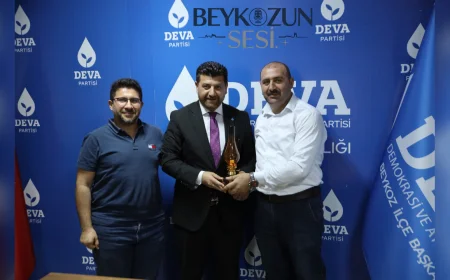 Beykoz’da Sivil Toplum ve Siyaset Bir Araya Geldi: Ardahanlılar Derneği’nden Deva Partisi’ne Ziyaret