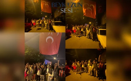 Baklacı’da Ülkücü Gençliğin Asker Uğurlaması Duygusal Anlara Sahne Oldu