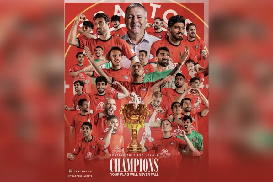 İran Ligi’ne Türk Damgası: Tractor FC Tarihinde İlk Kez Şampiyon Oldu