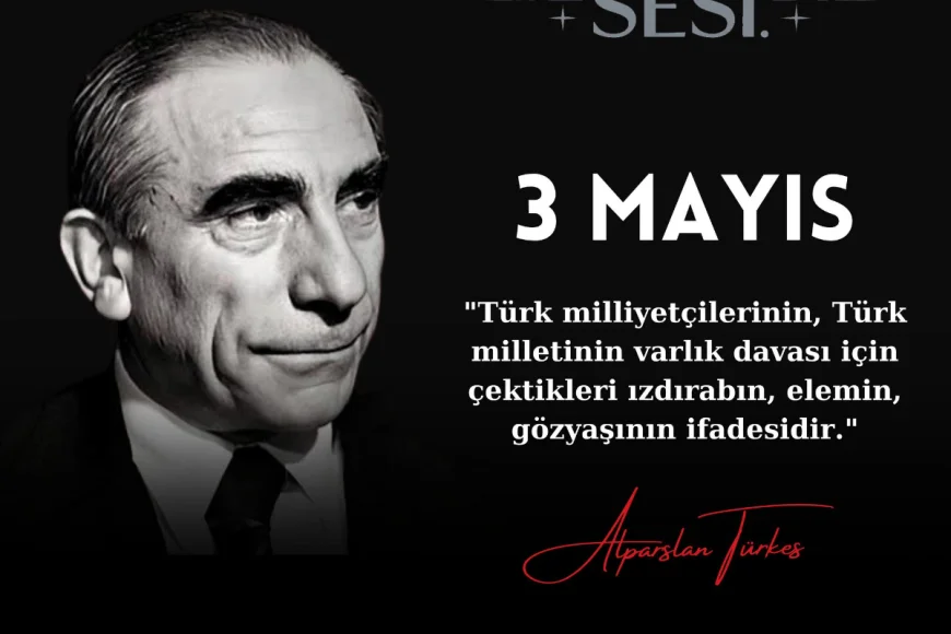 Türklüğün zulümle yoğrulmuş direniş günü: 3 Mayıs Türkçüler Günü'nün anlamı yeniden hatırlatıldı