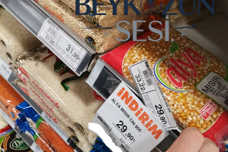 Pursaklar'daki markette sahte indirim: Aynı ürün, aynı fiyat, 'kampanya' etiketi