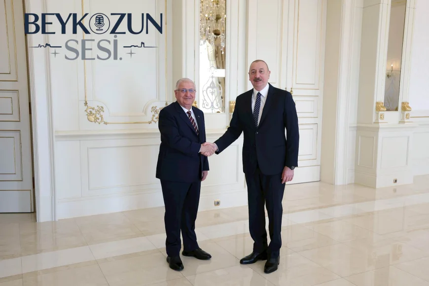 Azerbaycan’a Resmî Ziyaret: Millî Savunma Bakanı Yaşar Güler, Aliyev Tarafından Kabul Edildi
