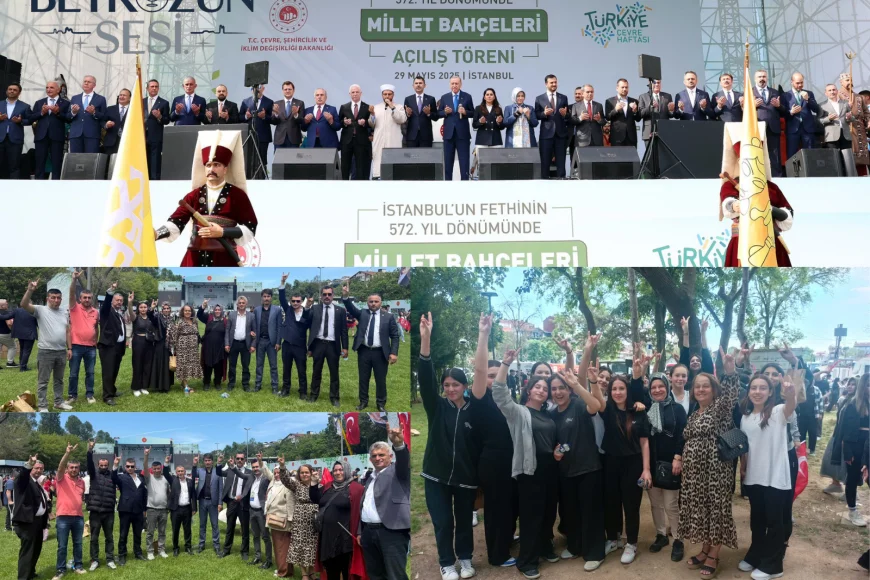 MHP Beykoz Teşkilatı, İstanbul’un Fethinin 572. Yılında Tarihi Açılışta Yerini Aldı