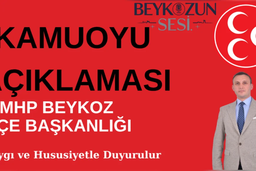 MHP Beykoz İlçe Başkanı Emre Çömlekçi’den Leman Dergisi’ne Sert Tepki: 'Milletin Yüreğine Hakaret'