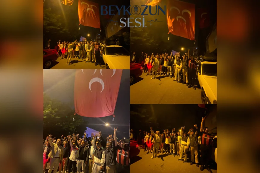 Baklacı’da Ülkücü Gençliğin Asker Uğurlaması Duygusal Anlara Sahne Oldu