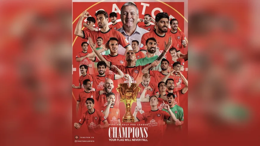 İran Ligi’ne Türk Damgası: Tractor FC Tarihinde İlk Kez Şampiyon Oldu