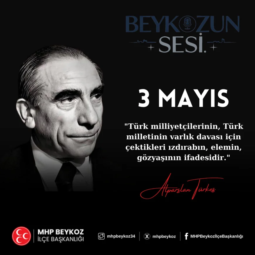 Türklüğün zulümle yoğrulmuş direniş günü: 3 Mayıs Türkçüler Günü'nün anlamı yeniden hatırlatıldı