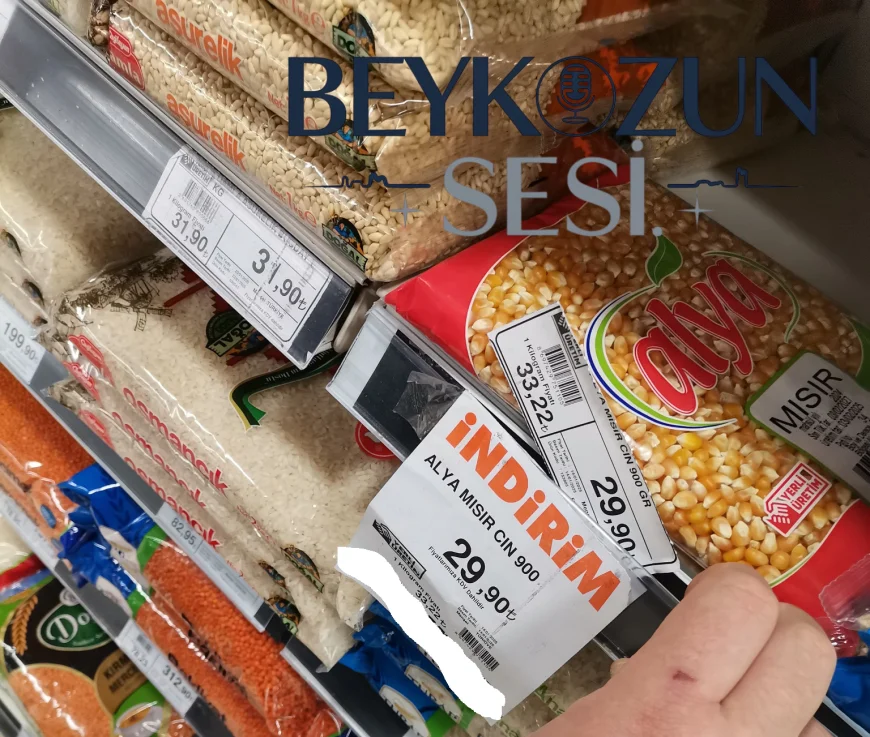 Pursaklar'daki markette sahte indirim: Aynı ürün, aynı fiyat, 'kampanya' etiketi