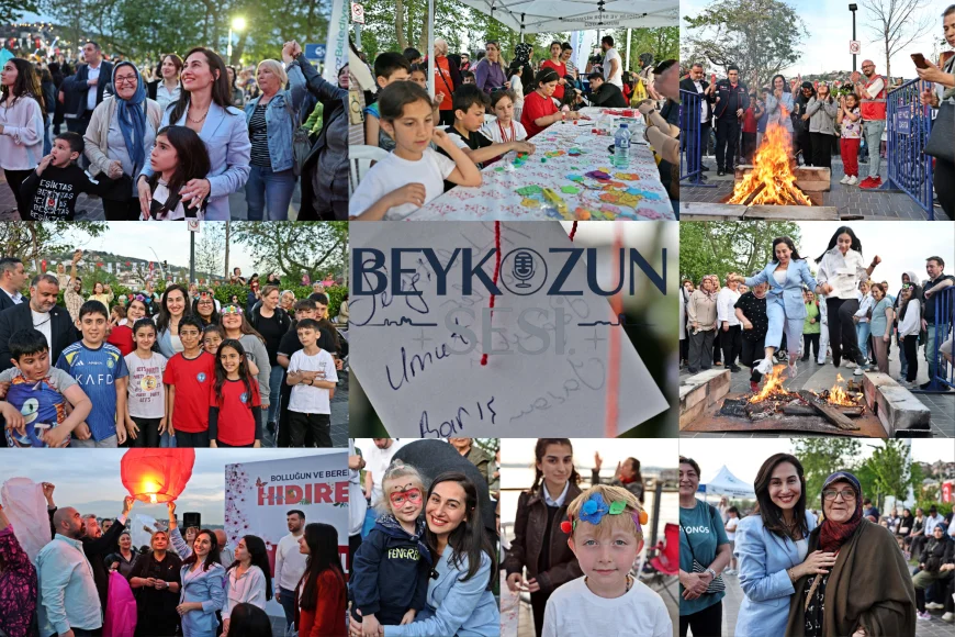 Beykoz’da Hıdırellez Coşkusu: Özlem Vural Gürzel’den Umut ve Birlik Mesajı
