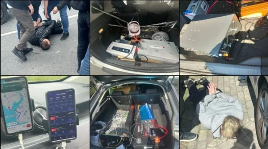 İstanbul'da sahte baz istasyonlarıyla siber casusluk: MİT'ten yabancı şebekeye suçüstü