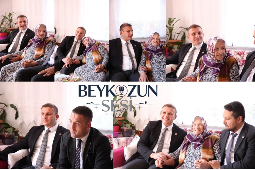 Anneler Günü’nde Beykoz’da Duygulandıran Ziyaret: MHP Heyeti Şehit Anneleriyle Buluştu