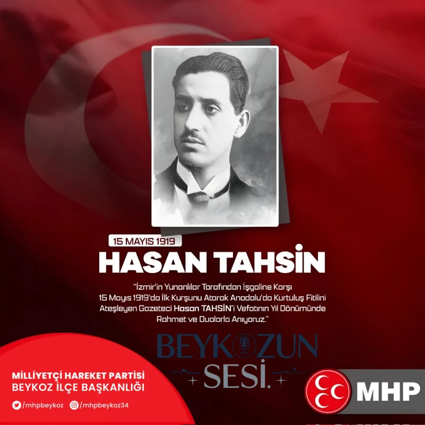 106 Yıl Önce Direnişin Fitilini Ateşledi: Gazeteci Hasan Tahsin İlk Kurşunuyla Kurtuluşu Başlattı