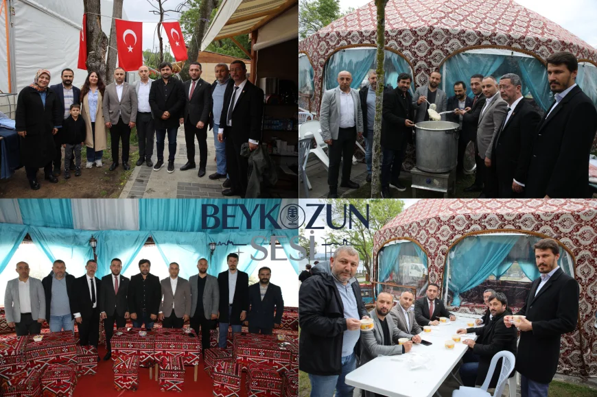 MHP Beykoz Teşkilatı’ndan Keşkek Günü’ne Çıkartma: 'Her Kesimden Komşumuzla Bir Aradayız'