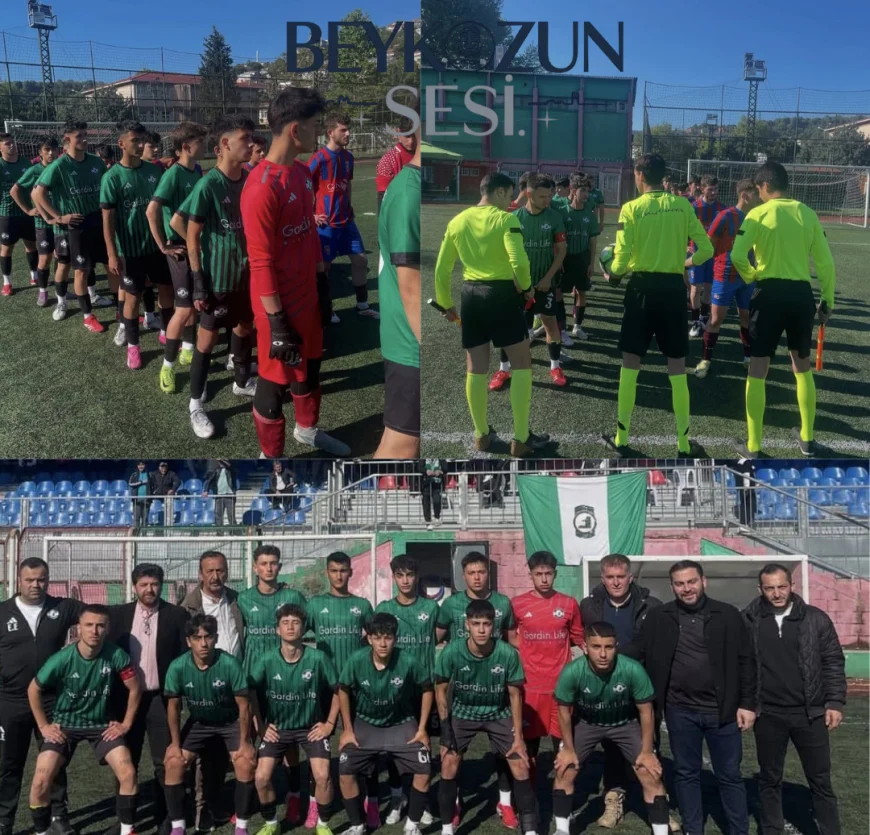 Soğuksu Spor U17 Takımı'ndan Tarihi Zafer: 12'de 12 Yaparak Namağlup Şampiyon Oldular