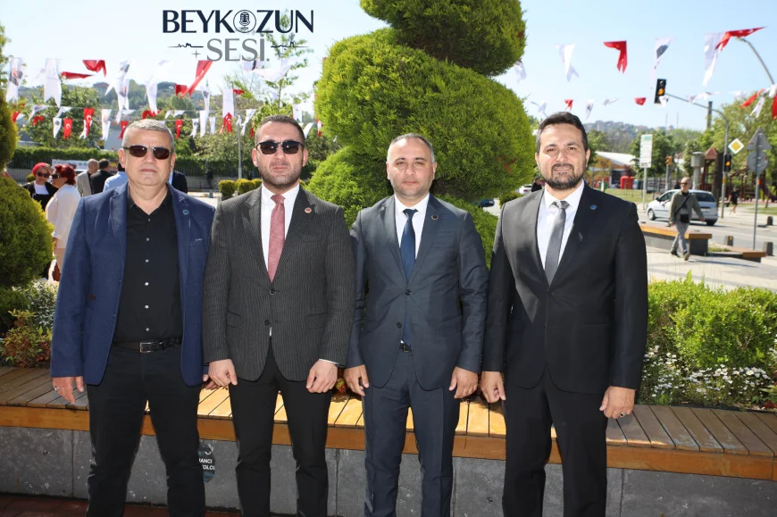 MHP Beykoz İlçe Başkanı Emre Çömlekçi: '19 Mayıs, Türk milletinin yeniden dirilişidir'