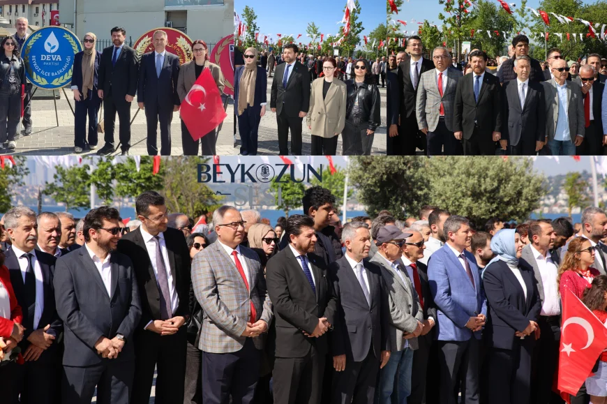 DEVA Partisi Beykoz Teşkilatı 19 Mayıs’ta Atatürk Anıtı’nda: 'Gençliğe İnancımızı Göstermek İçin Buradayız'