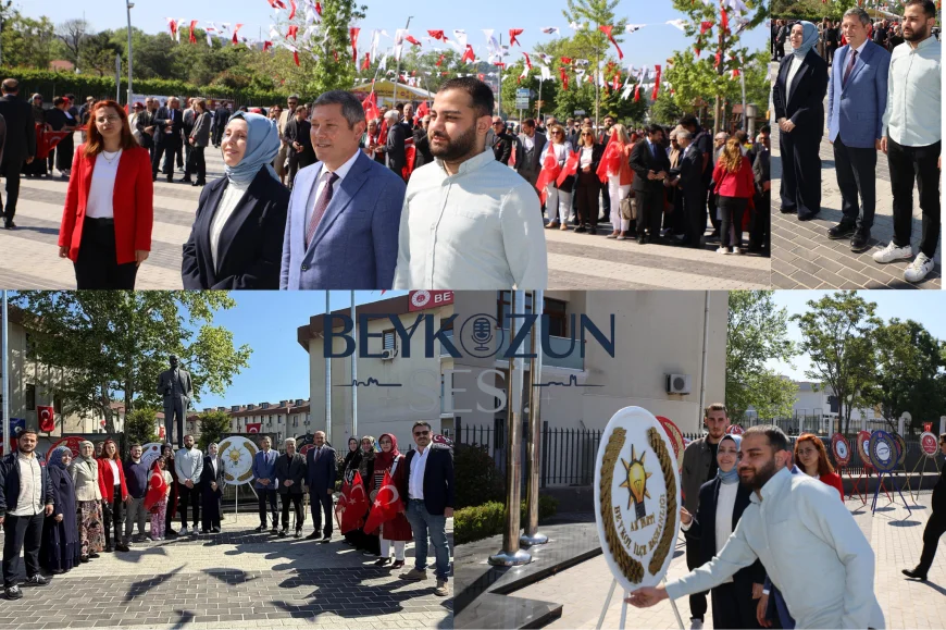 AK Parti Beykoz İlçe Başkanı Özkan Ayduğan: '19 Mayıs, gençlerimize emanet edilen bir diriliş günüdür'
