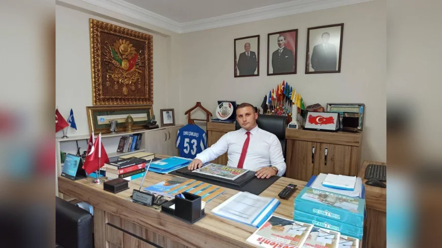 MHP Beykoz İlçe Başkanı Emre Çömlekçi: '19 Mayıs, Türk milletinin zafer yolundaki köşe taşıdır'