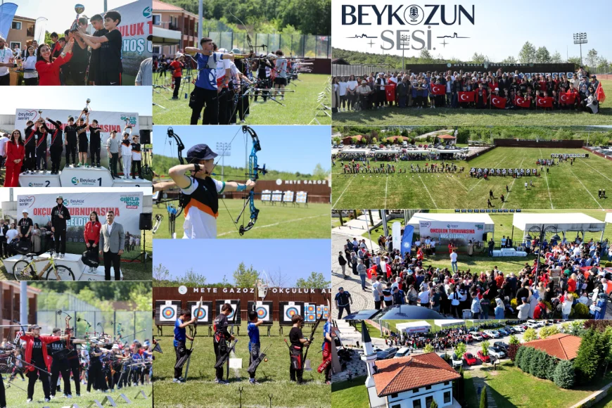 Beykoz’da Okçular Hedefi Tam İsabetle Vurdu: 140 Sporcu Kıyasıya Yarıştı