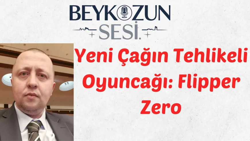 Yeni Çağın Tehlikeli Oyuncağı: Flipper Zero