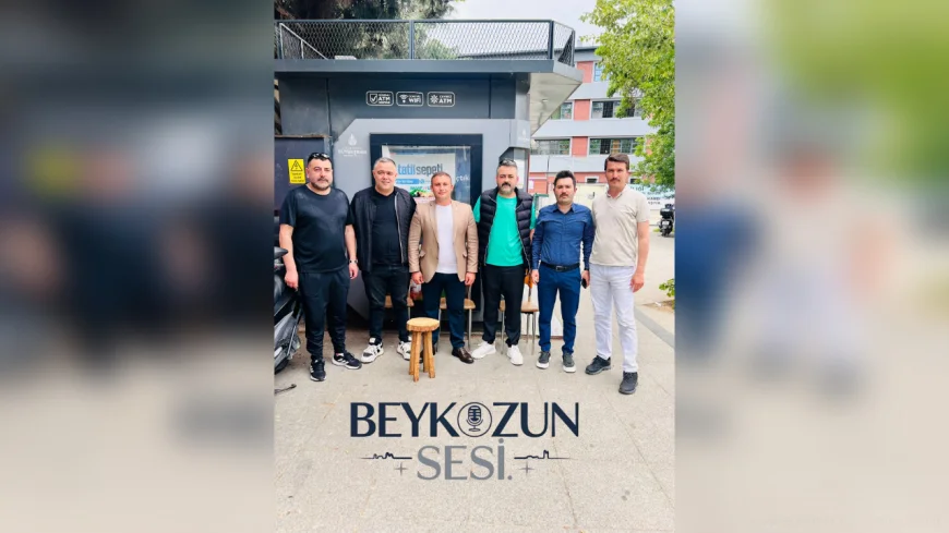 MHP Beykoz İlçe Teşkilatı, Ortaçeşme Spor Kulübü’nü Ziyaret Etti