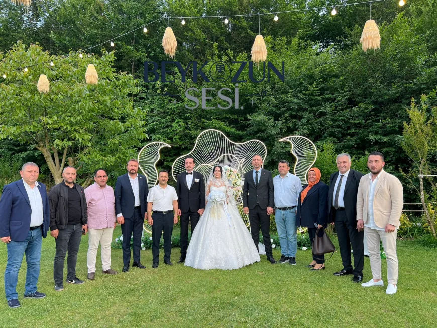 MHP Beykoz Teşkilatı, Emin Gödek'in Ailesinin Düğün Sevincine Ortak Oldu